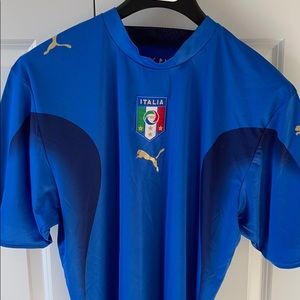 Italia Puma Soccer Jersey